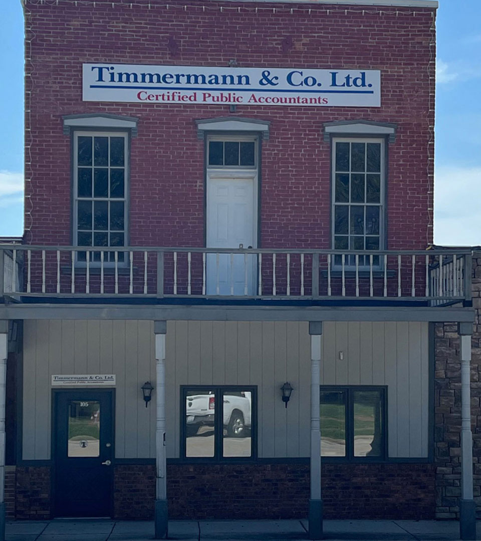 street view of the Timmermann and Company L T D building